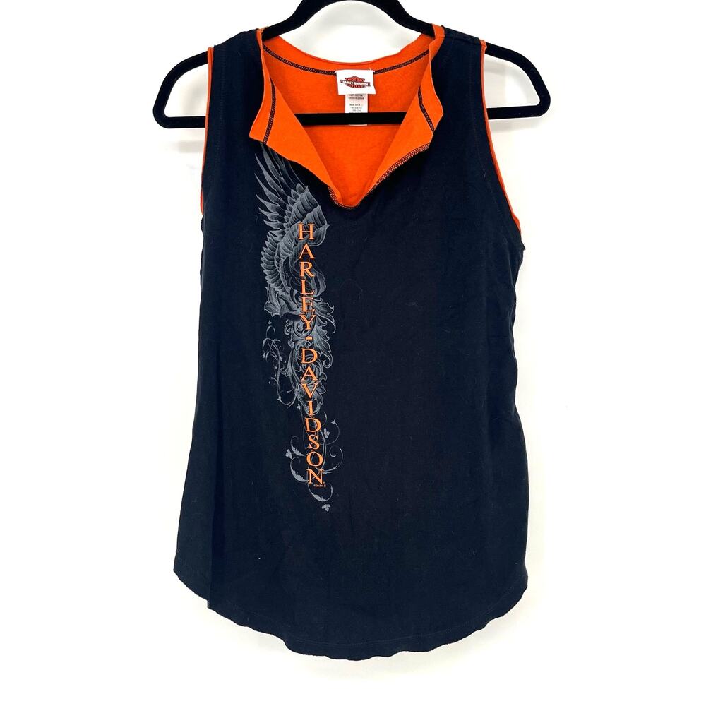 Harley Davidson Scottsdale Arizona Racerback Tank Womens XL